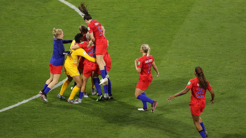 Illustration for article titled The USWNT Is Too Good To Play Like Cowards