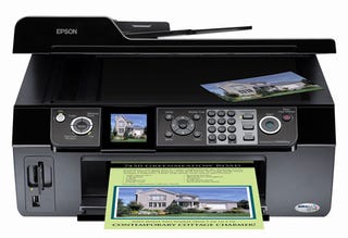 Illustration for article titled Epson Introduces $149 Stylus CX9400Fax All-In-One, the Speed Demon Stylus C120 and Two More Budget Multifunctions