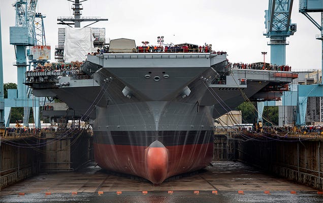 The Pentagon's 'Concurrency Myth' Is Now Available In Supercarrier Size
