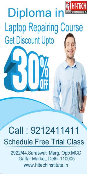 Illustration for article titled What
are the benefits of laptop repairing
course