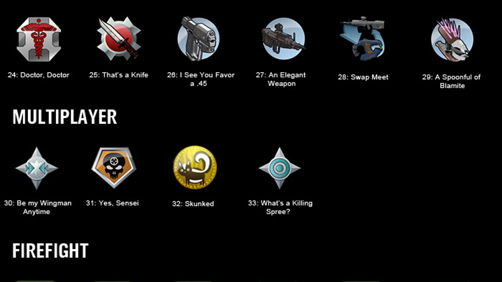 halo wars achievements