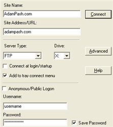 sftp netdrive alternative