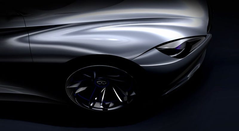 Illustration for article titled Infiniti's next concept is an electric sports car