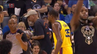 Kevin Durant To Referee: "Call The Fucking Foul You Bitch-Ass Motherfucker"