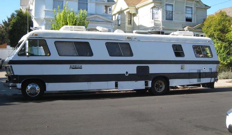 1970s Apollo Motorhome