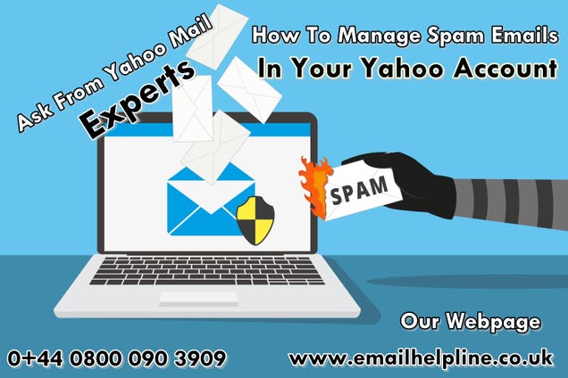 Manage spam mail