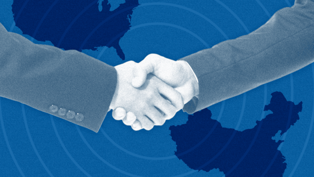 Still a great power competition? Still a great power competition?