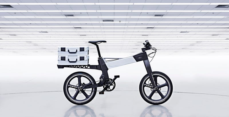 Illustration for article titled Lo nuevo de Ford: bicis eléctricas que leen el tráfico y tu corazón