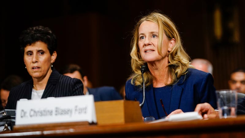 Illustration for article titled The Annihilation of Christine Blasey FordÂ