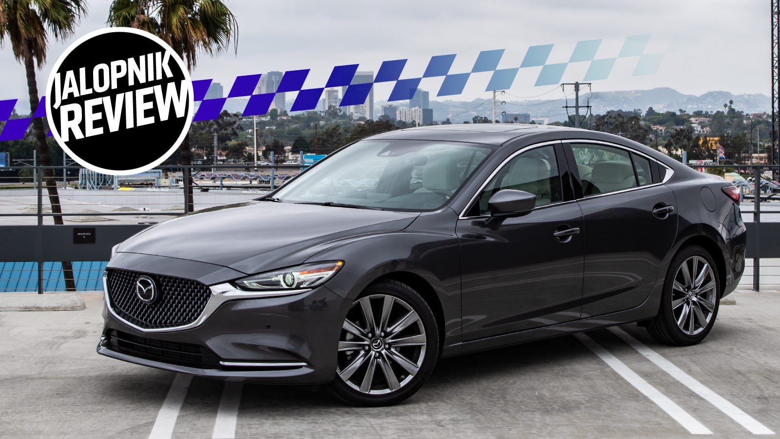 The Turbocharged 2018 Mazda 6 Is Nicer But It S No Four