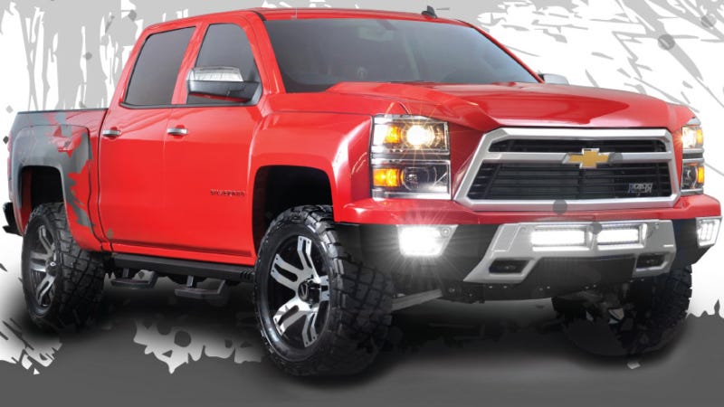 Is The Chevrolet Reaper A Real Raptor Or Dealership Side Show If Imitation Is The Highest Form Of Flattery Ford Raptor Should Be Blushing Its Face Off When Chevrolet Reaper Hits Dealerships
