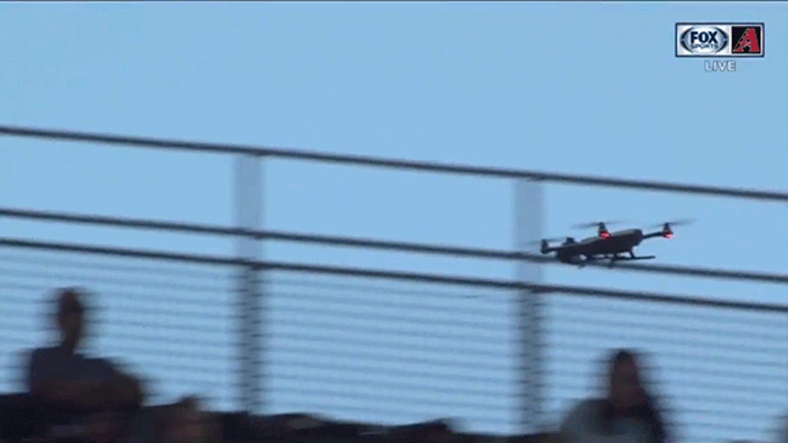 Rogue Drone Attacks Crowd At San Diego Padres Game