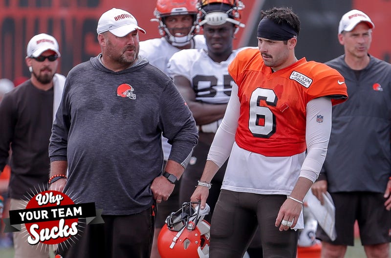 Illustration for article titled Why Your Team Sucks 2019: Cleveland Browns