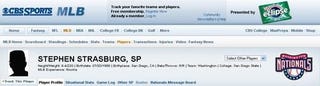 Illustration for article titled Make Some Space On Your CBS Sports Fantasy Teams