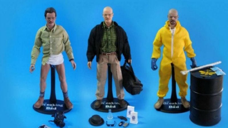 Illustration for article titled Florida mom demands Breaking Bad action figures stay out of Toys R Us territory