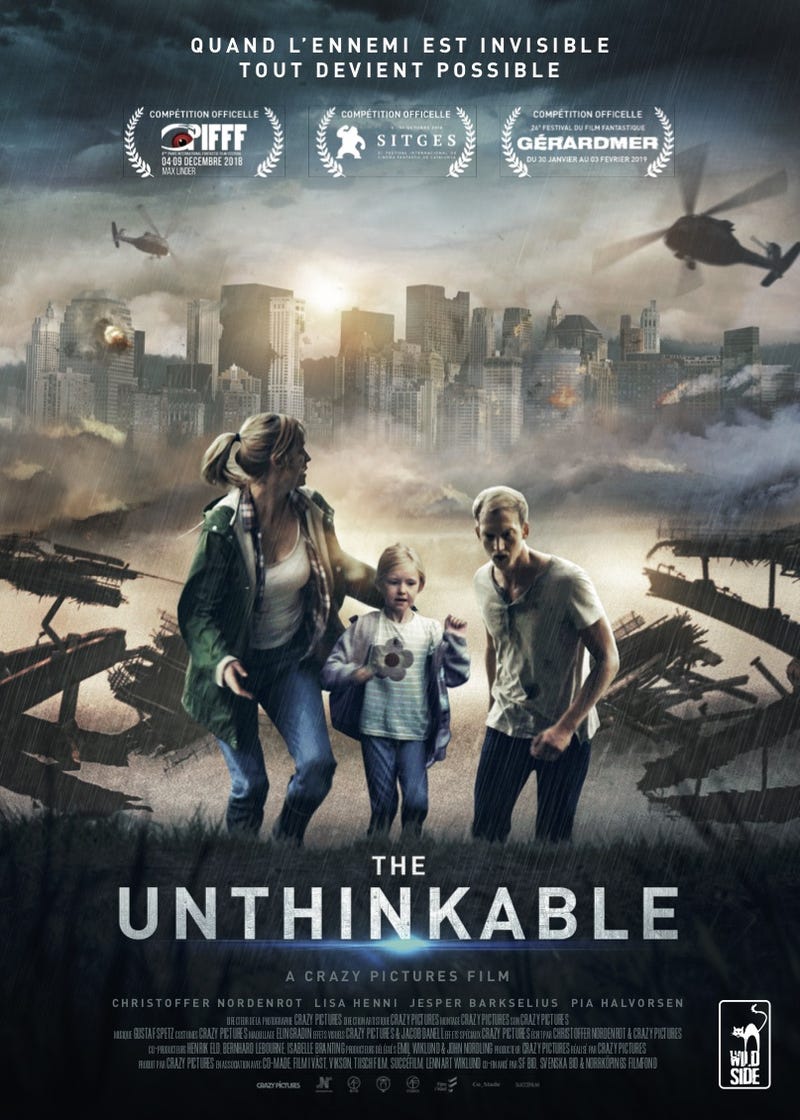 Illustration for article titled Regarder The Unthinkable 2019 Filmzenstream VF Gratuit Film 720p
