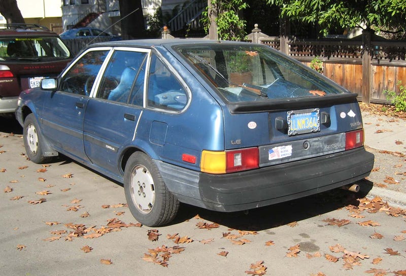 1985 Toyota Corolla Hatchback