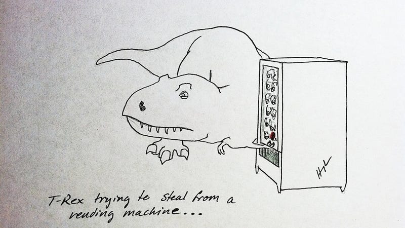 things about t rex