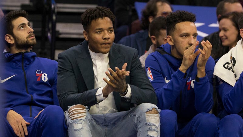 Illustration for article titled Markelle Fultz's Shooting Form Diagnosed With Nerve Condition