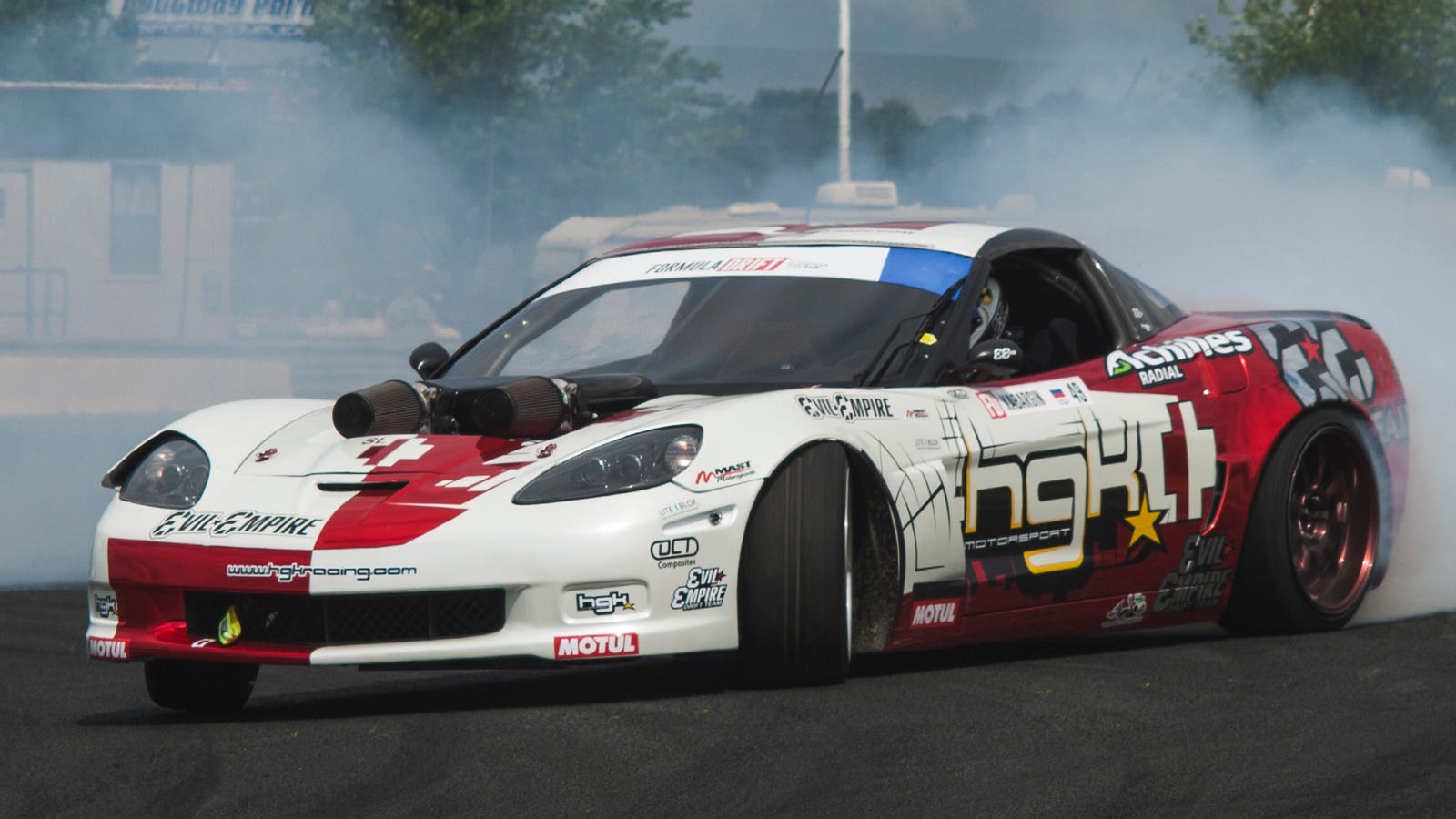 The Corvettes Are Taking Over Drifting