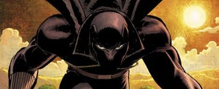 Illustration for article titled Black Panther Stalks Comic-Con
