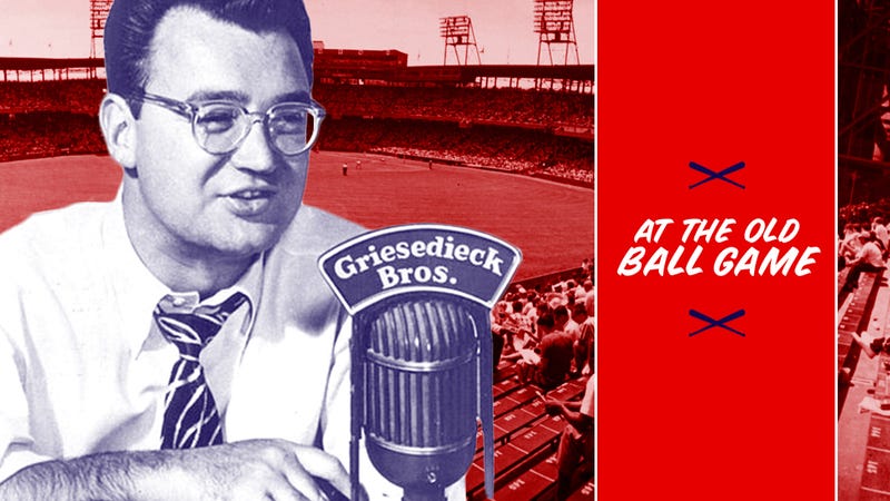 Illustration for article titled Why The Young Harry Caray Was The Best Broadcaster In Baseball