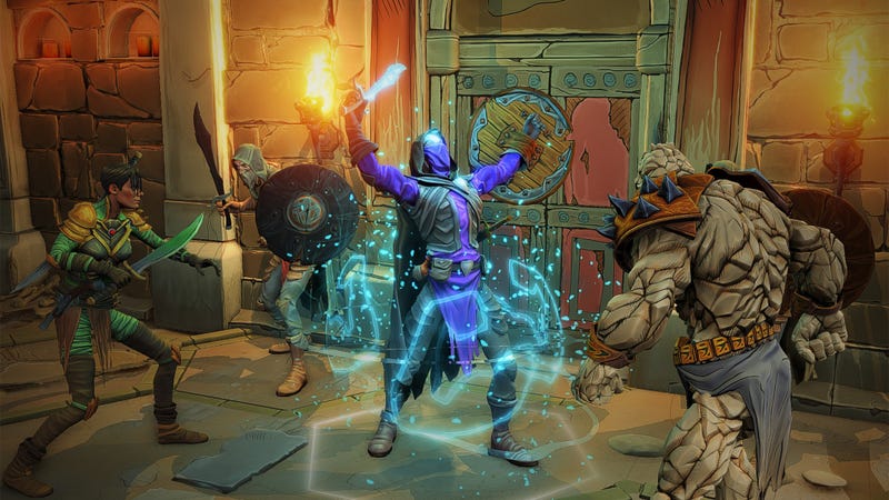 Illustration for article titled Gloomhaven's Video Game Version Is, So Far, Just Fine