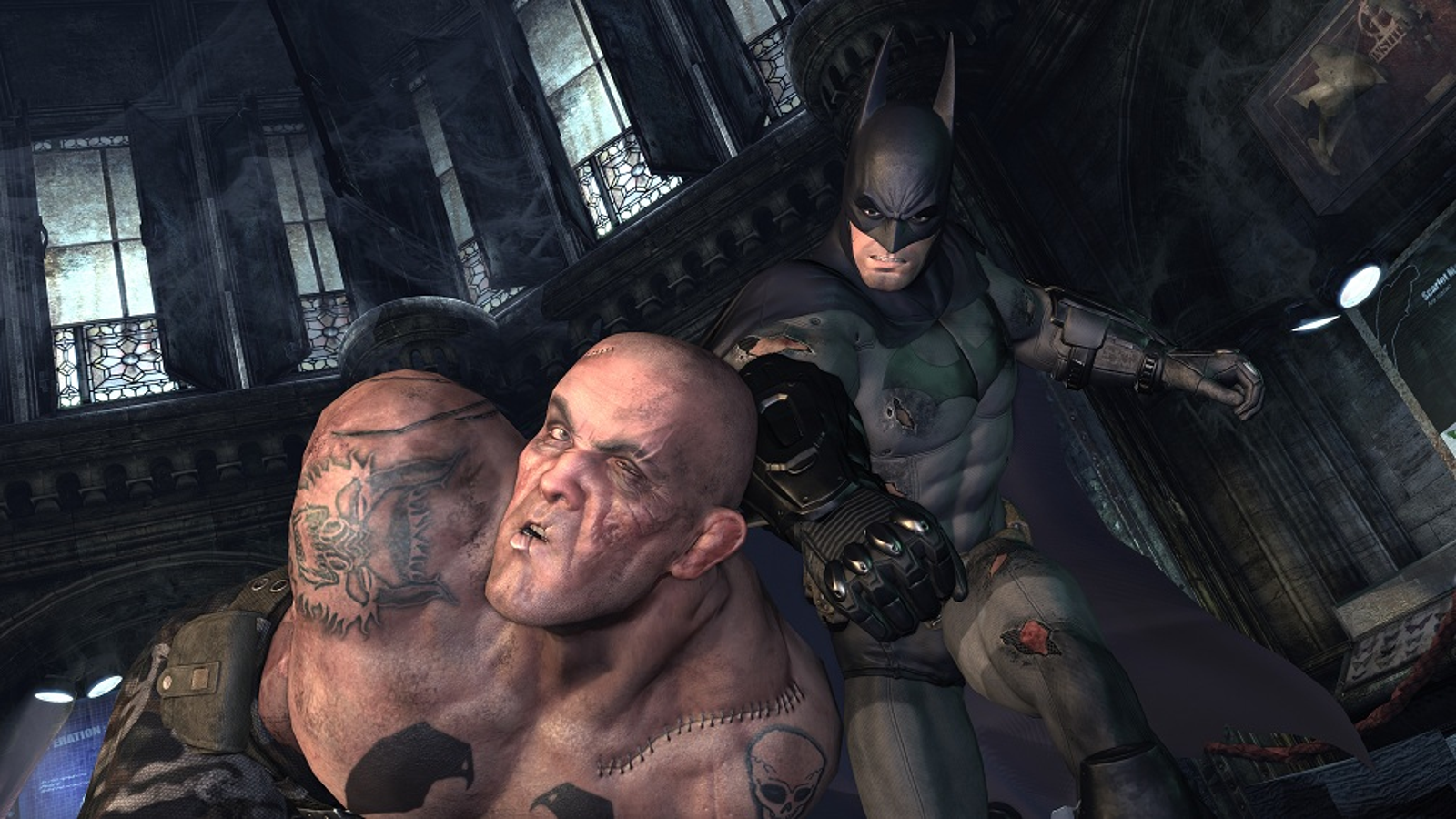 3440x1440p batman arkham city