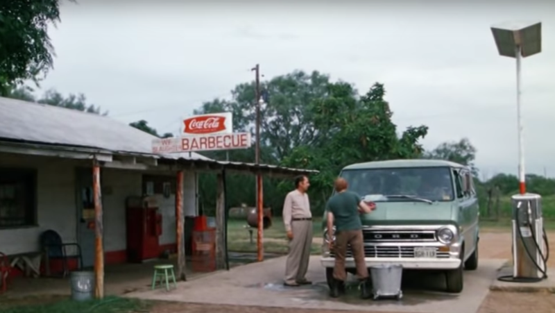 Image result for gas station texas Chainsaw Massacre