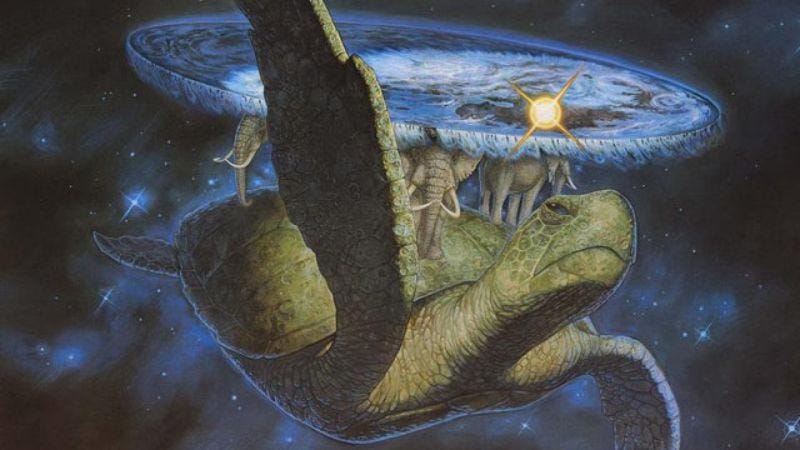 Illustration for article titled Terry Pratchett was fantasy fiction’s Kurt Vonnegut, not its Douglas Adams