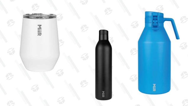 Sip on Your Savings With 30% off MiiR Portable Drinkware, and Take Your Alcoholic Bevvies To-Go