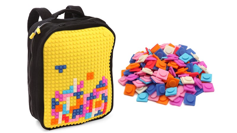 Pixel Art Backpack Lets You Decorate It Tetris Style