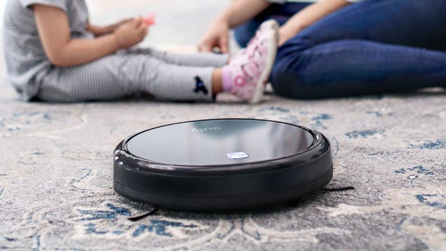 Here's Another Chance to Save On Anker's Ridiculously Popular Robotic Vacuum