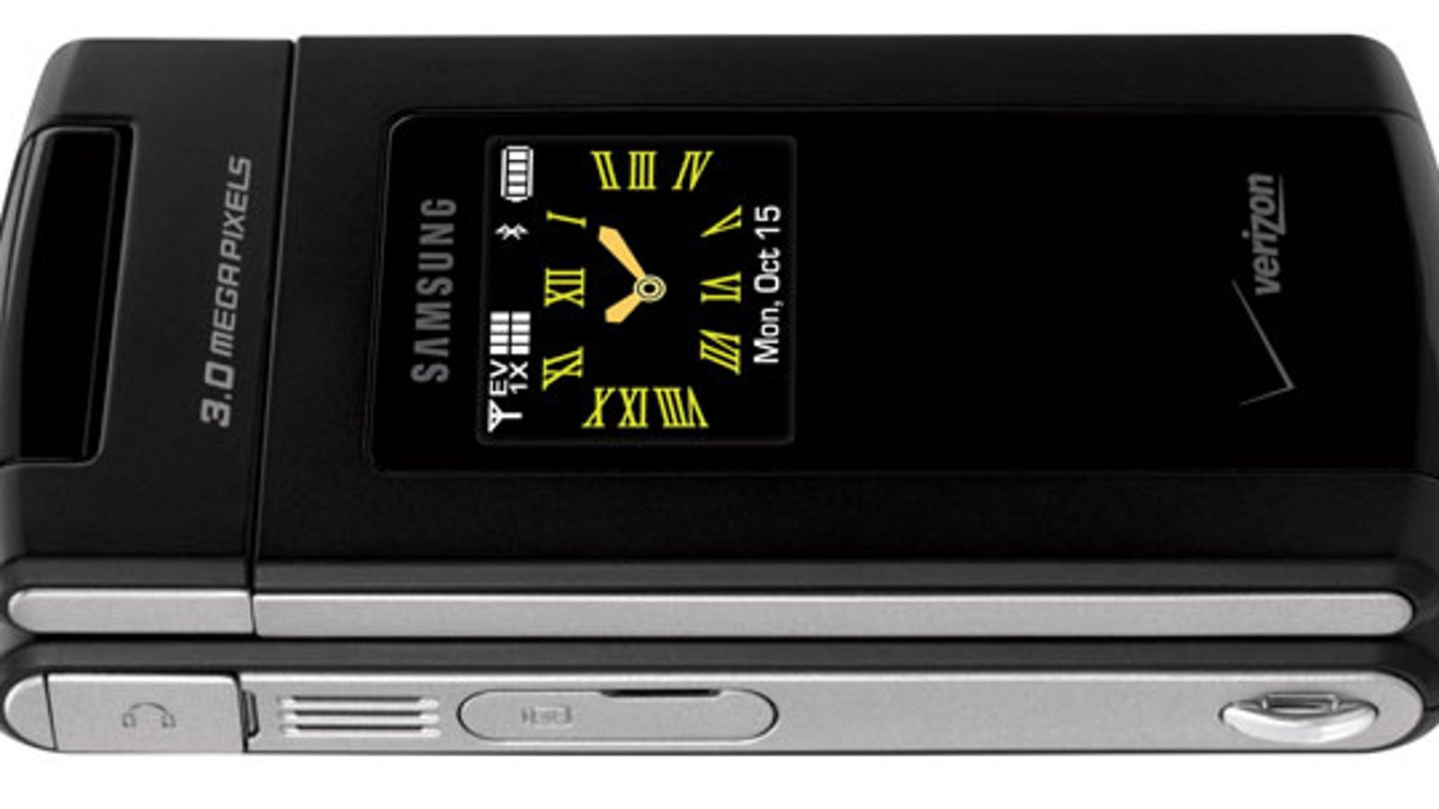 Samsung's Thin 3Megapixel SCHu900 FlipShot Camera Phone Hits Verizon