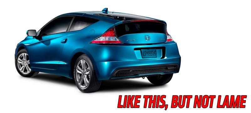 Illustration for article titled Honda Might Build The 280 HP Turbo CR-Z We Wanted In The First Place
