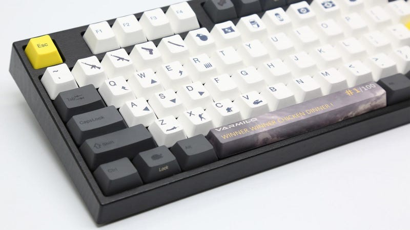 A Keyboard For Serious Pubg Players