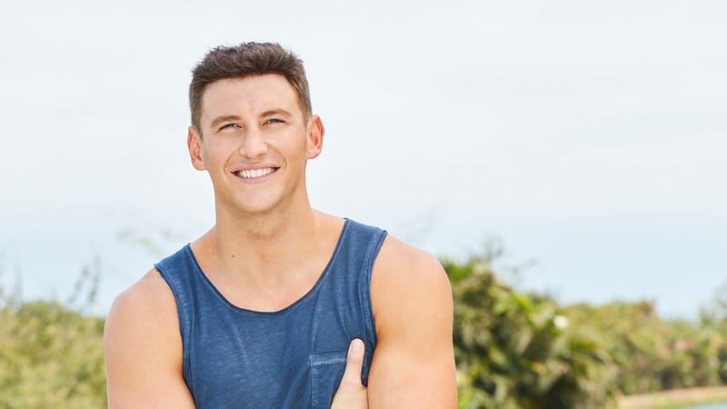 Illustration for article titled Bachelor In Paradise's Blake Has Forced Me to Agree With Dean, Which I Can Never Forgive