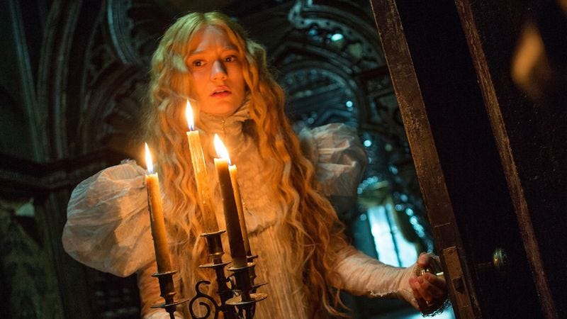 Guillermo Del Toro’s Crimson Peak is gorgeous, tragic, and not very scary