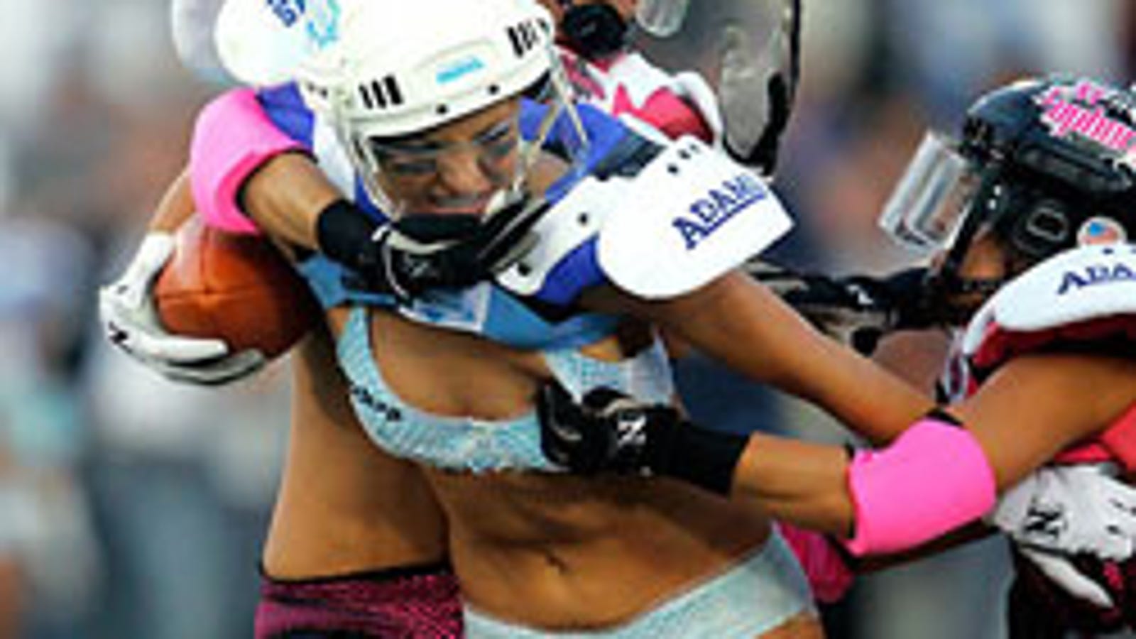 The Lingerie Bowl Is Back On