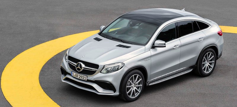 Illustration for article titled 2016 Mercedes-AMG GLE63 S Coupe: Perhaps 577 HP Will Change Your Mind