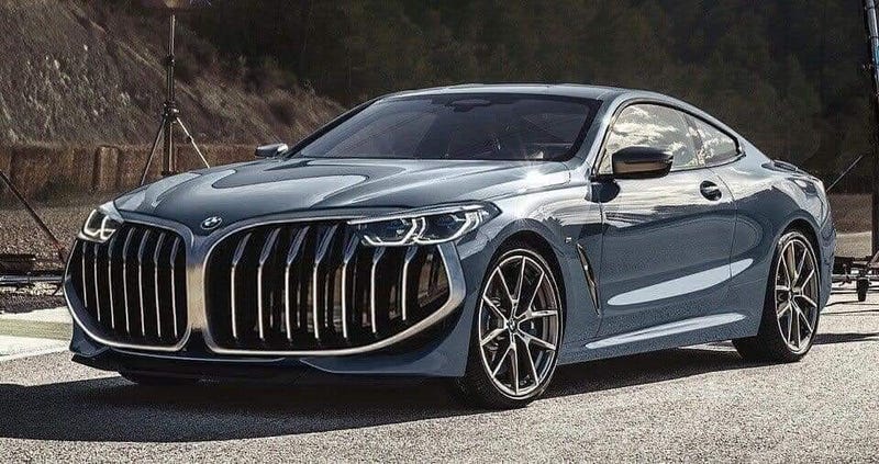 2019 Bmw 8 And X7 Series Leaked Photos