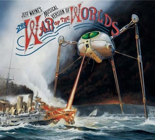 Illustration for article titled The Greatest Concept Album Adaptations of Classic Scifi Tales