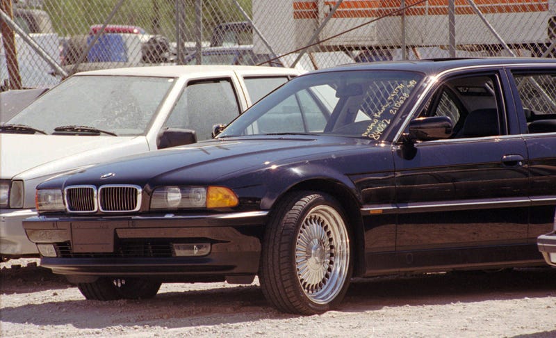 You Can Own The Bmw 7 Series Tupac Was Shot In For Only 1