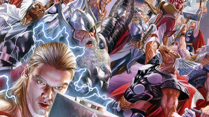 Illustration for article titled Secret Wars #2 pulls from Game Of Thrones to create a new Marvel landscape