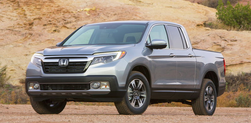 Illustration for article titled The Honda Ridgeline Is All The Truck A Normal Person Will Ever Need