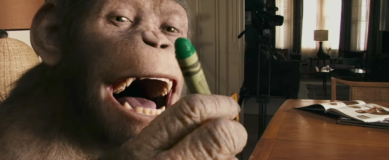 Caesar Wasnt Just A Movie Character For The Planet Of The Apes Writers