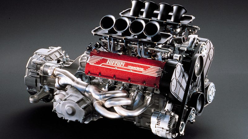 The Ferrari 355 Engine Is Arrestingly Beautiful