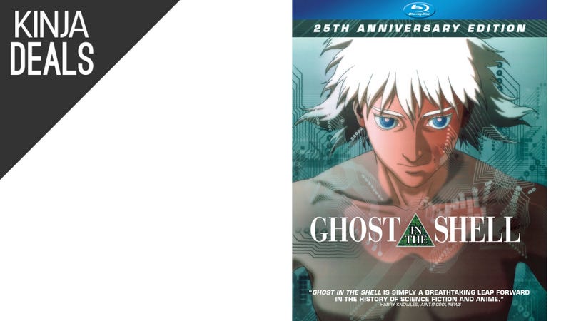 Illustration for article titled Today's Best Media Deals: Ghost in the Shell, Berserk, and More