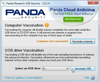 panda usb antivirus