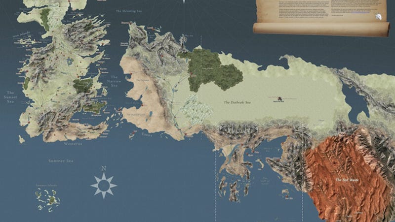 Game Of Thrones Map Of The World Pdf Cvln Rp